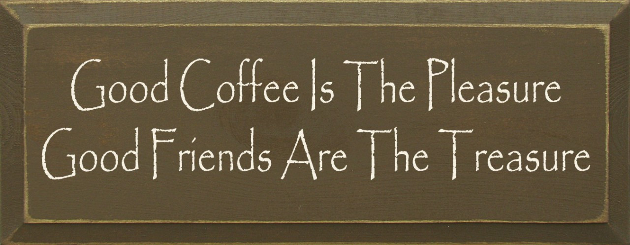 Cartello In Legno Da Parete Con Scritta In Inglese Coffee Bar Bar Sign