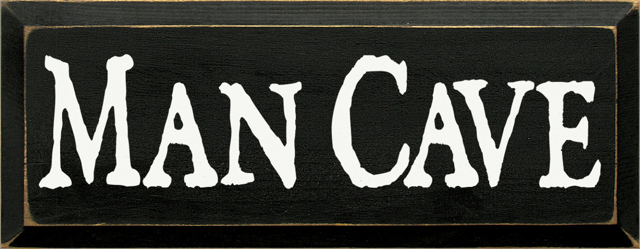 Man Cave | Wood Sign | Sawdust City Wood Sign