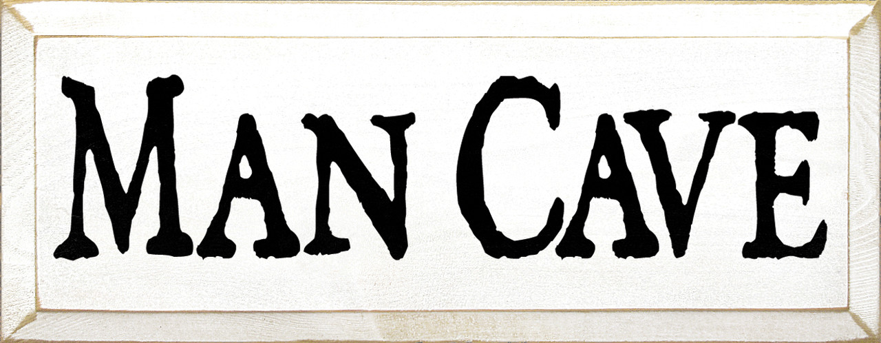 Man Cave | Wood Sign | Sawdust City Wood Sign