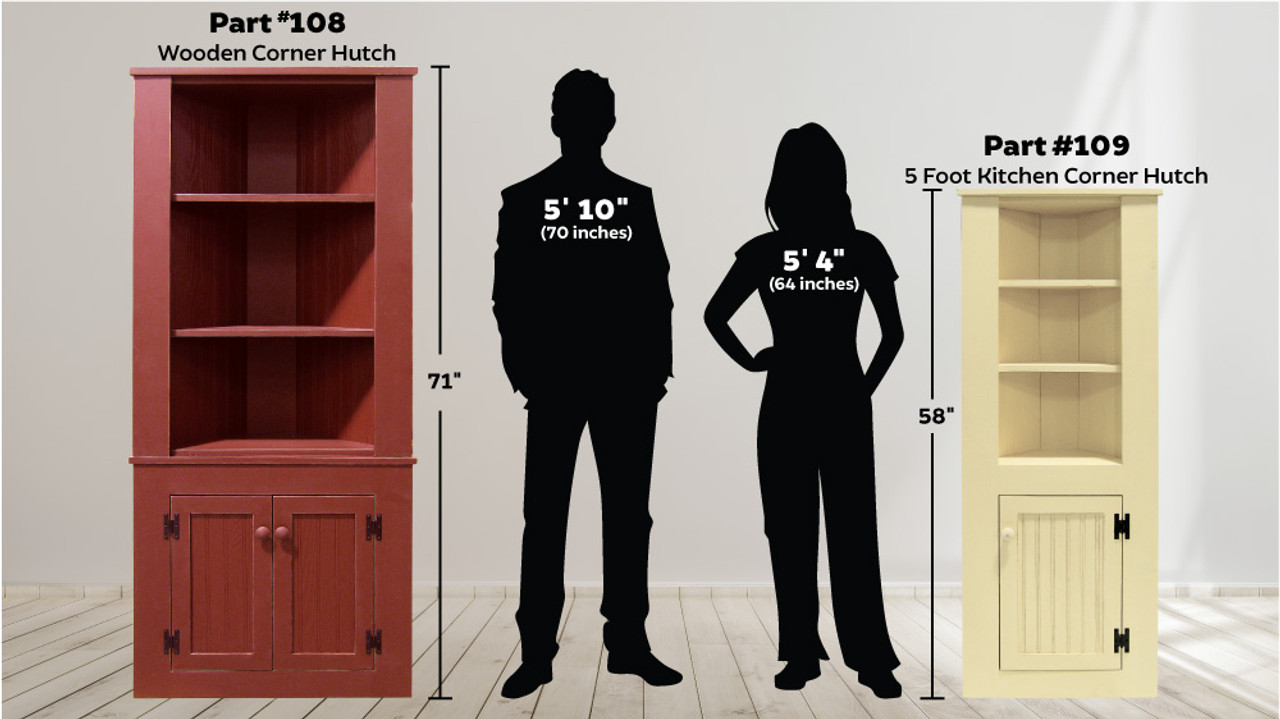 Corner hutch 2025
