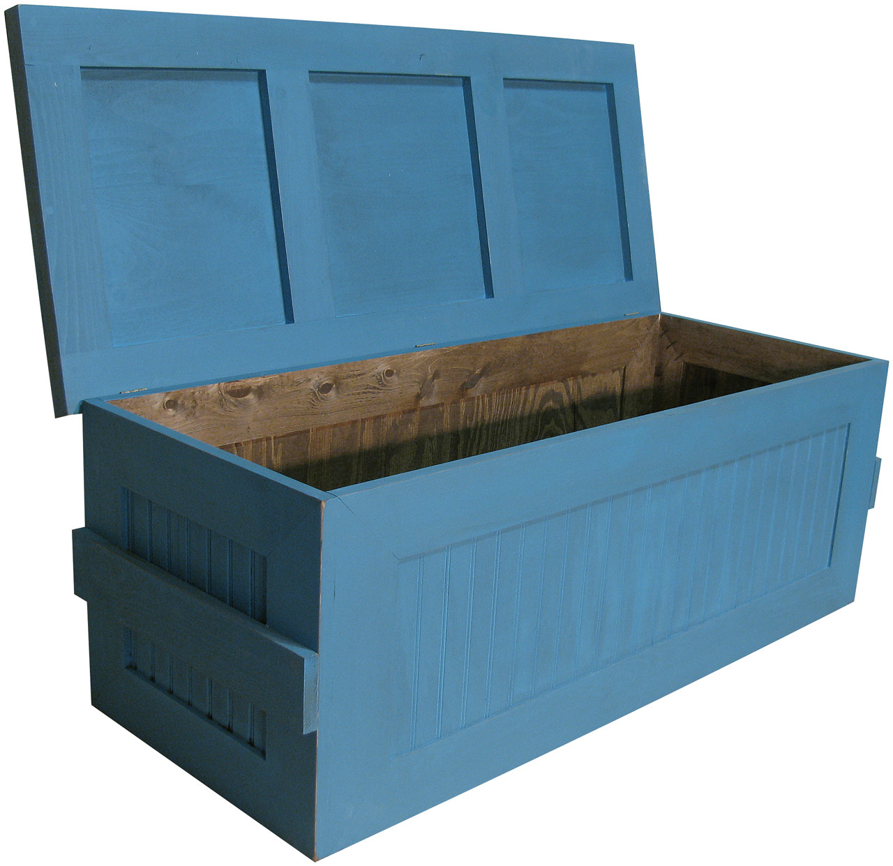 Wooden Chest, Wooden Storage Bench