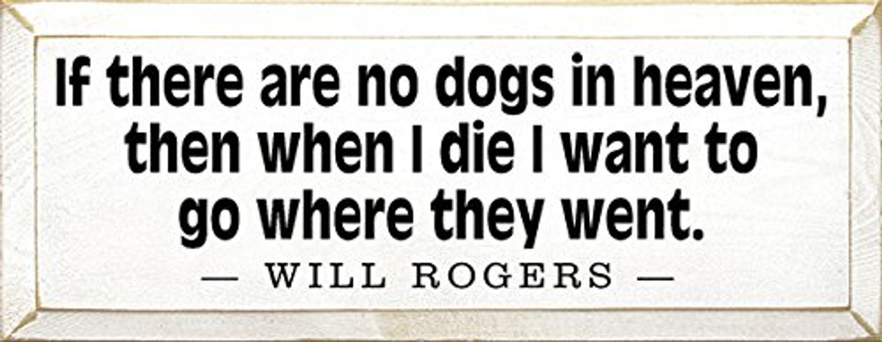 Rubber Stamp WM H7715 If there are no dogs in heaven..