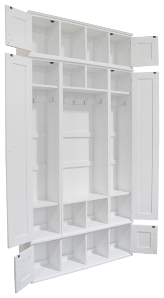 CUSTOM - Extra Tall Locker Storage - Sawdust City LLC