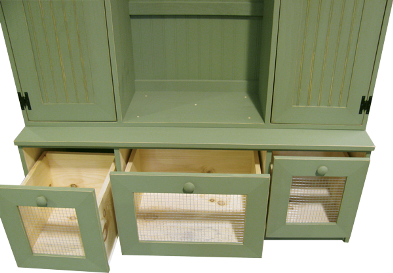 CUSTOM -Fancy Storage Cabinet w/ Drawer