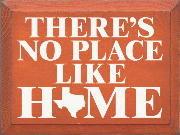 Theres No Place Like Home Sign 42 X 10" | There Is No Place Like Home