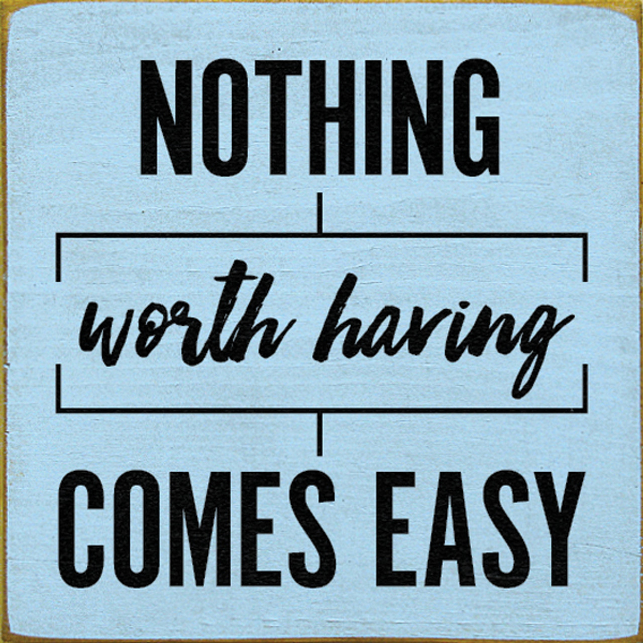 nothing is easy quotes