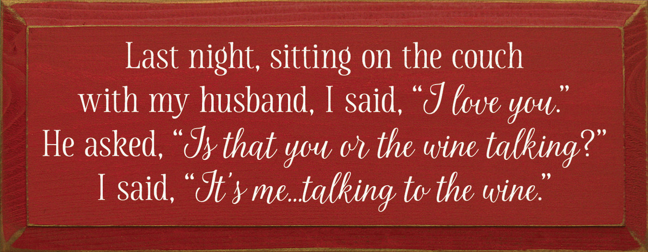 I wish I was that simple 😅 #saturdaynight #wine #husband