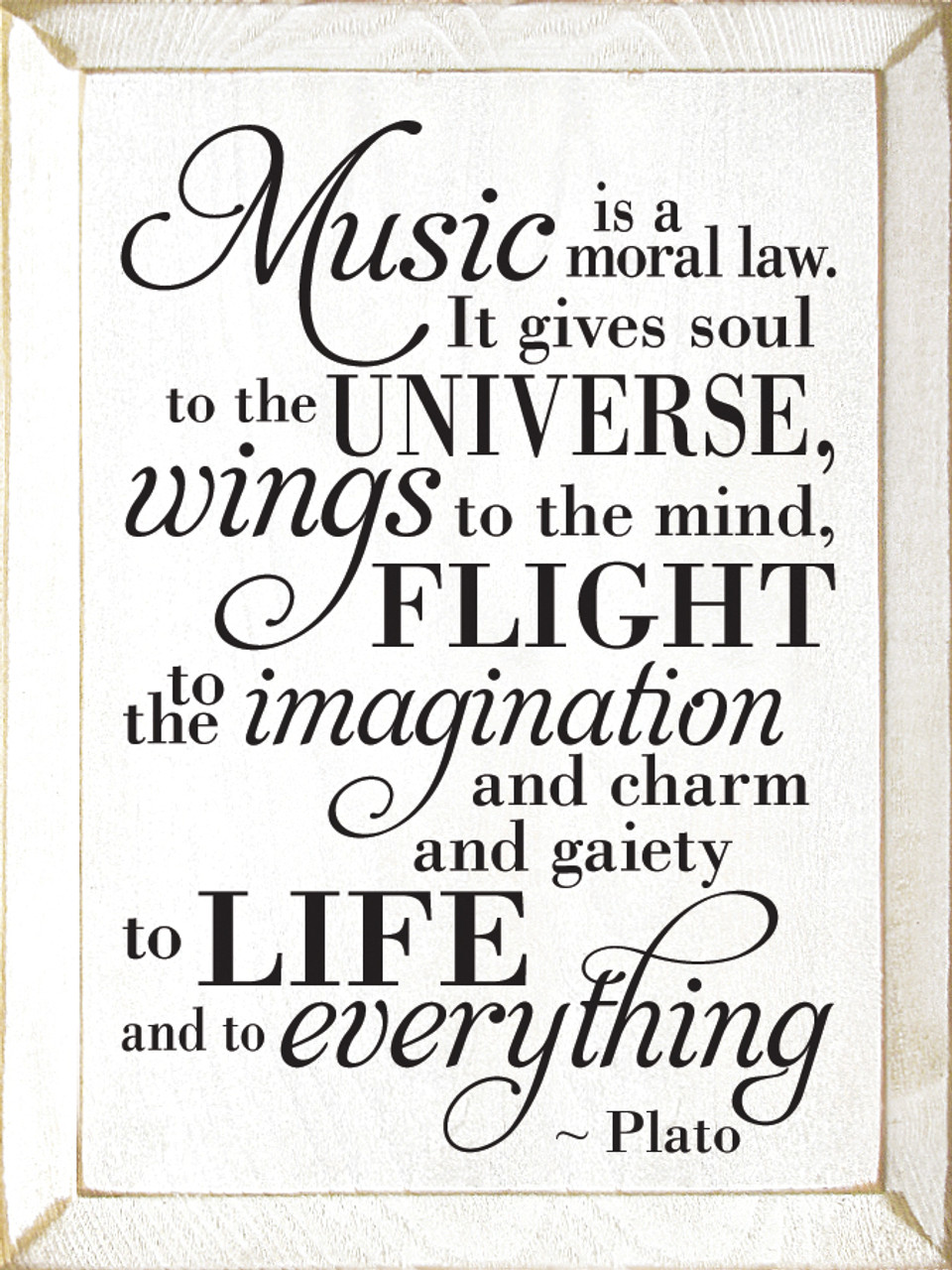 plato music quote