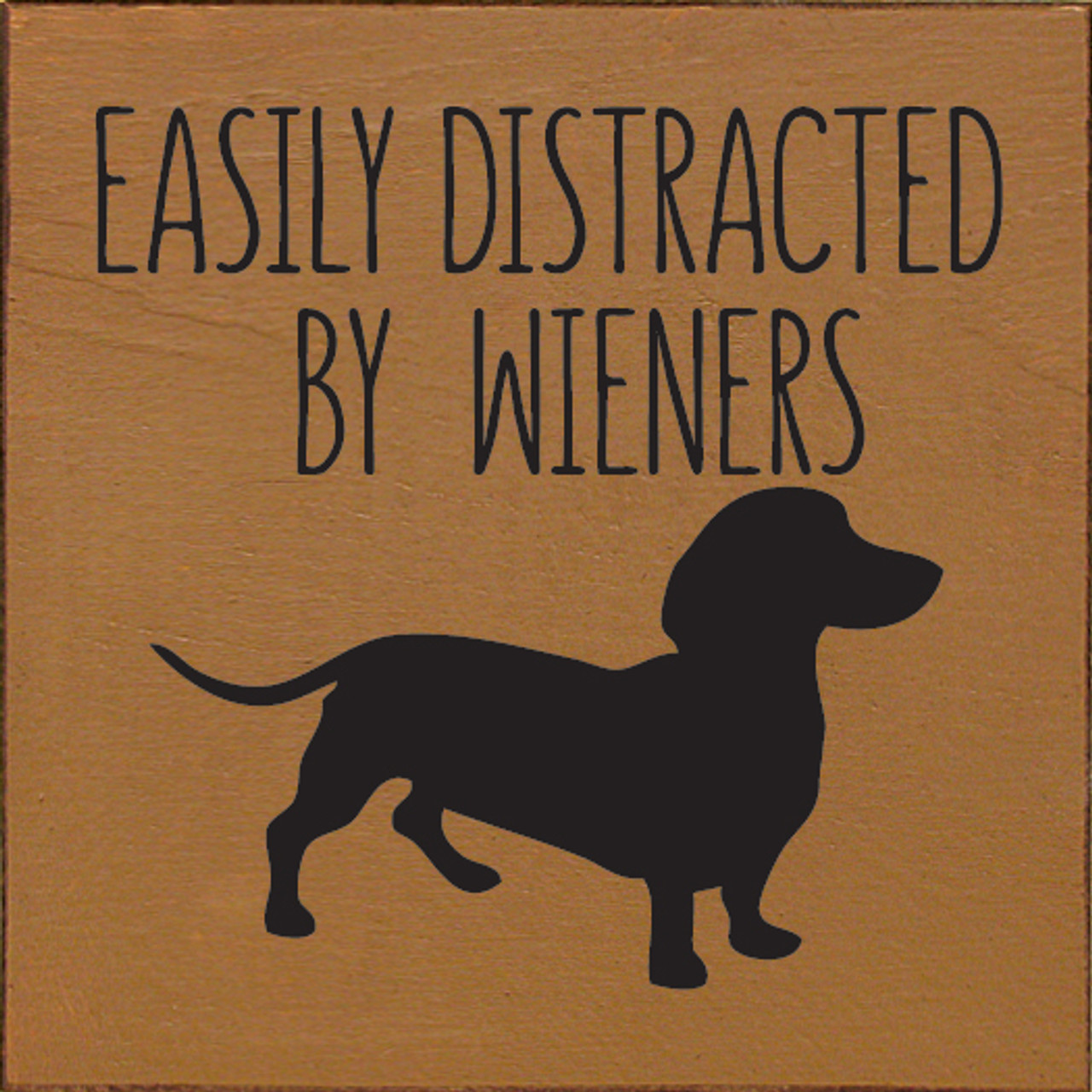 Fun Dachshund Dog Pattern Pet Food Mat