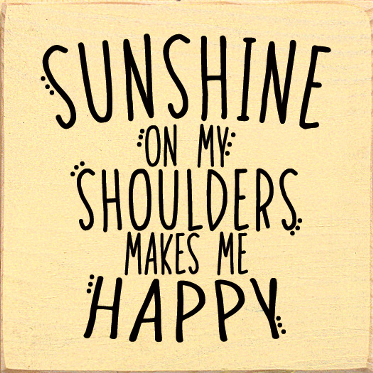 Sunshine On My Shoulders (tradução) 