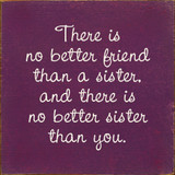 There is no better friend than a sister, and there is no better sister ...