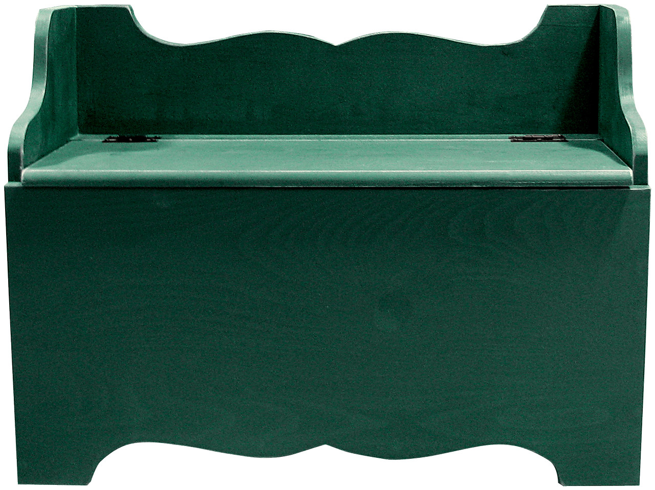 Toy Bench Large Size Wooden Storage Bench Sawdust City LLC