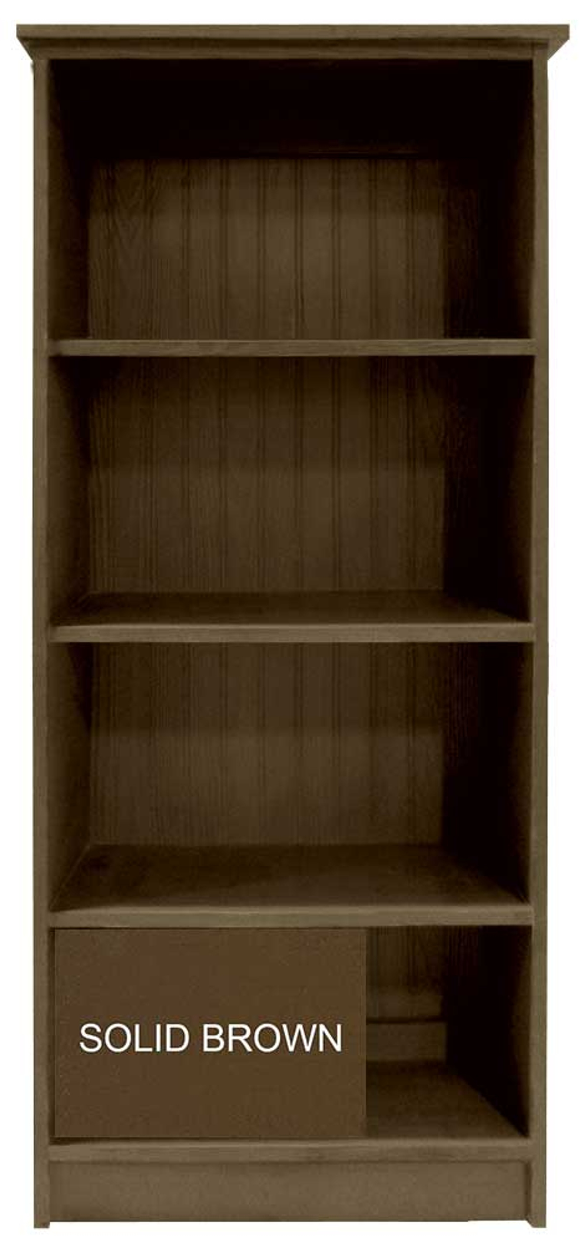 4 foot wide black book shelf mountable