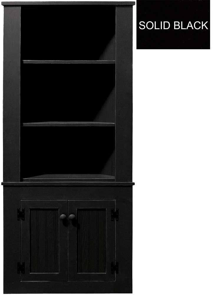 Corner Kitchen Hutch Solid Pine Pine Kitchen Furniture Sawdust