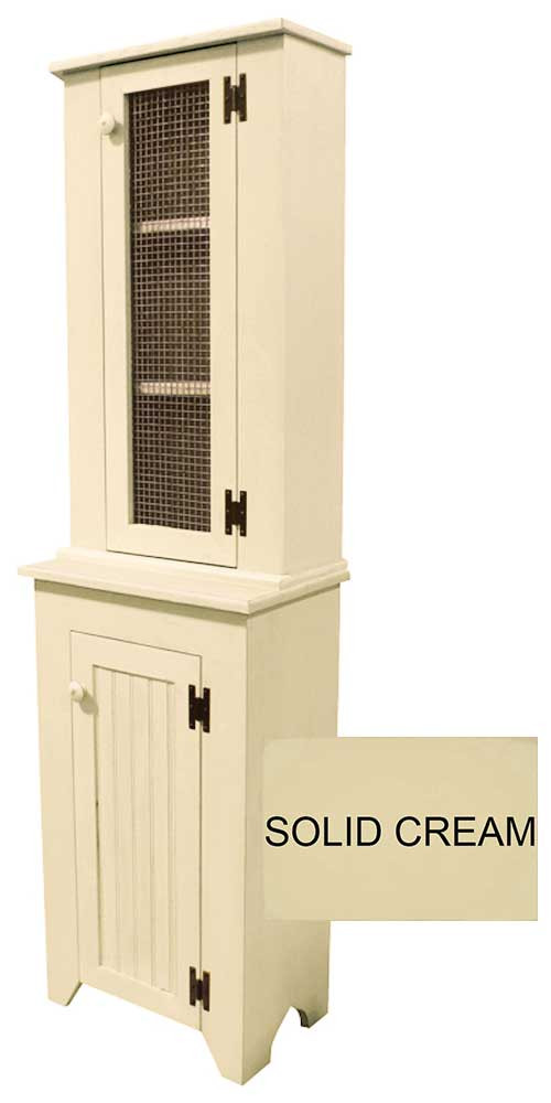 Narrow Pine Cupboard