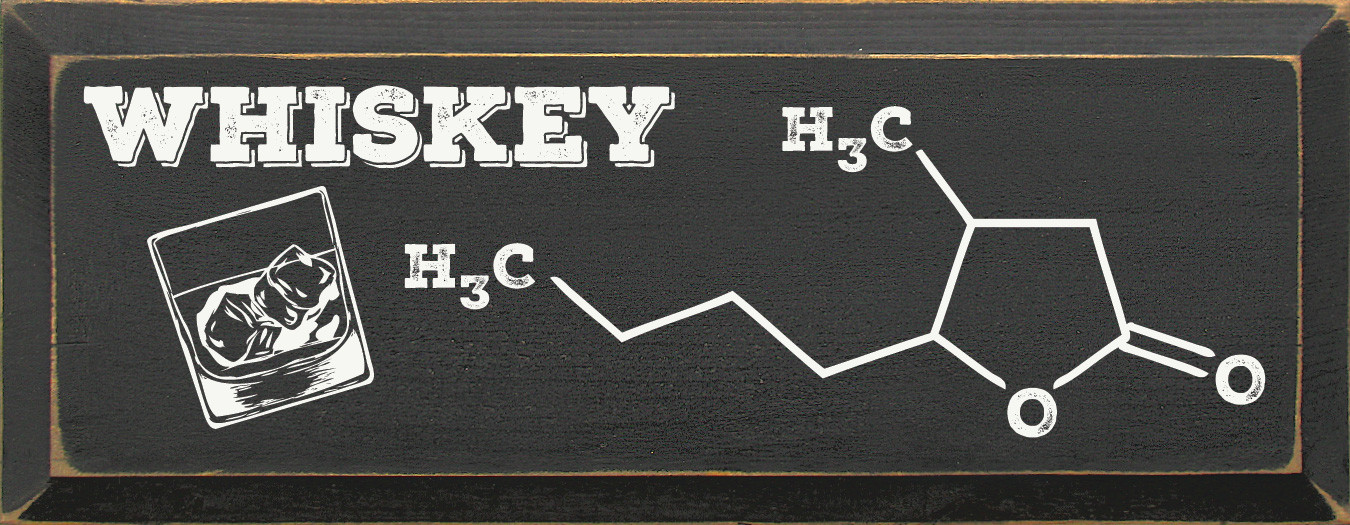 Whiskey | Wooden Drinking Signs | Sawdust City Wood Signs