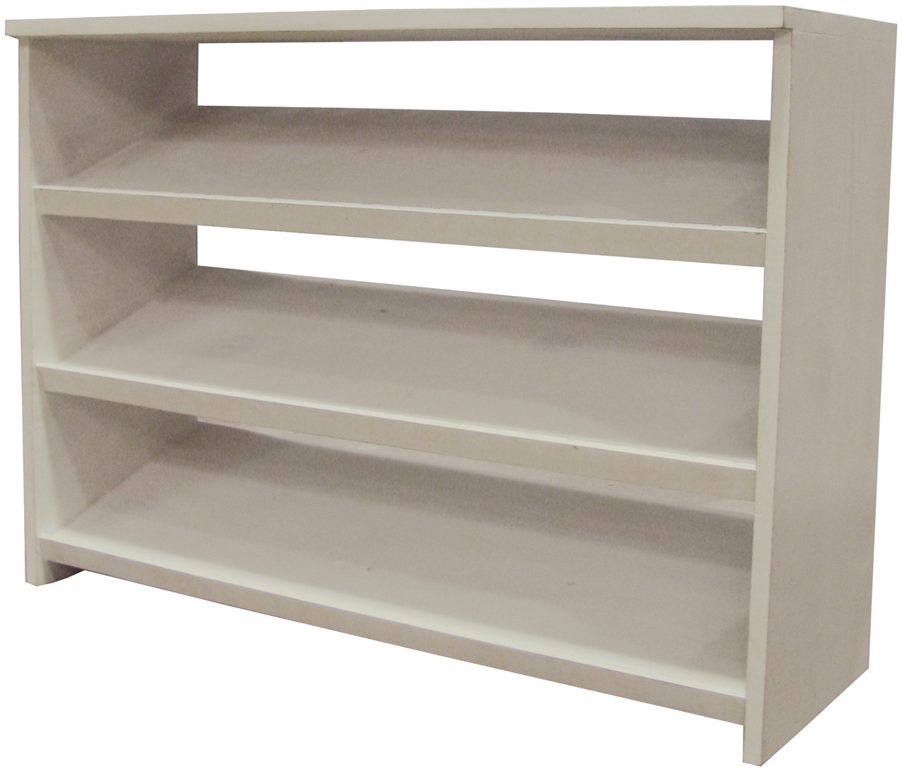 Wooden Shoe Rack - 3ft Three Shelves | Wooden 3 tier Shelving | Sawdust ...