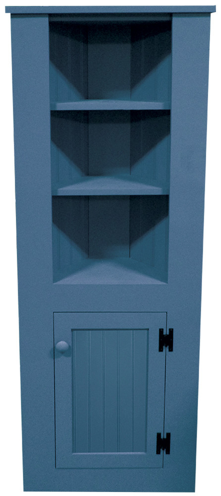 Corner Kitchen Hutch Pine Kitchen Hutch Sawdust City Pine Furniture