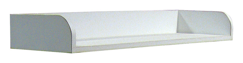 Modular Shelf Topper 3' Long | Sawdust City LLC