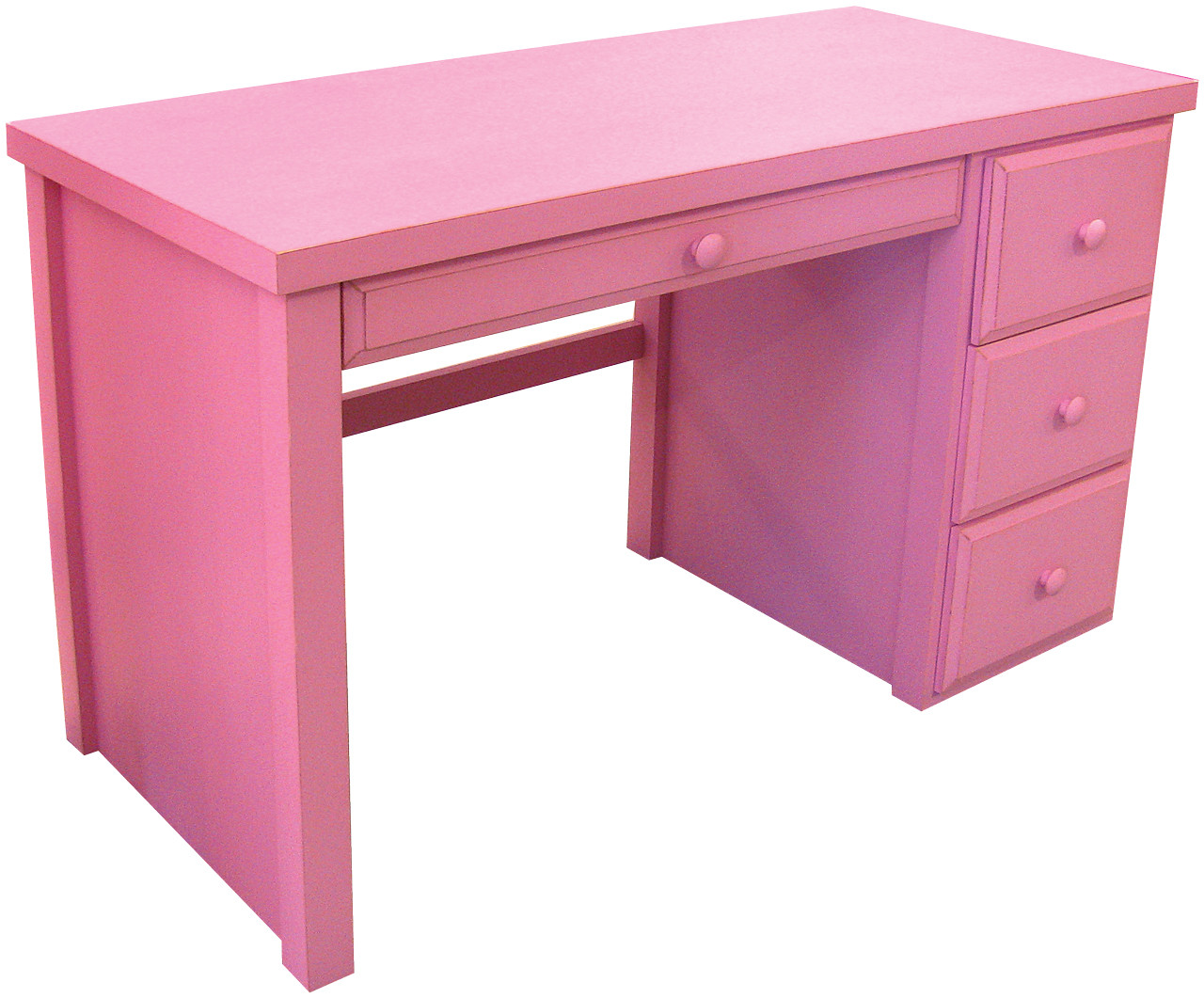 Student Desk Wooden Desker with 4 Drawers Sawdust City LLC