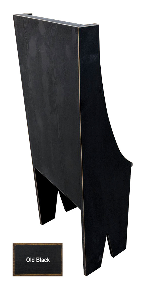 Small Primitive Chair Wooden Chair Sawdust City LLC