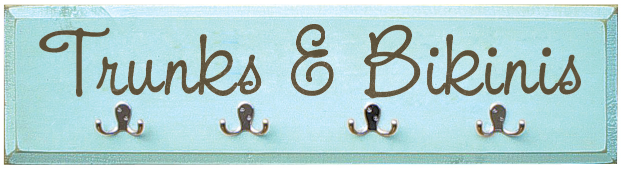 Wall Mount Coat Rack with Quotes 9x36 Wooden Coat Rack with Sayings