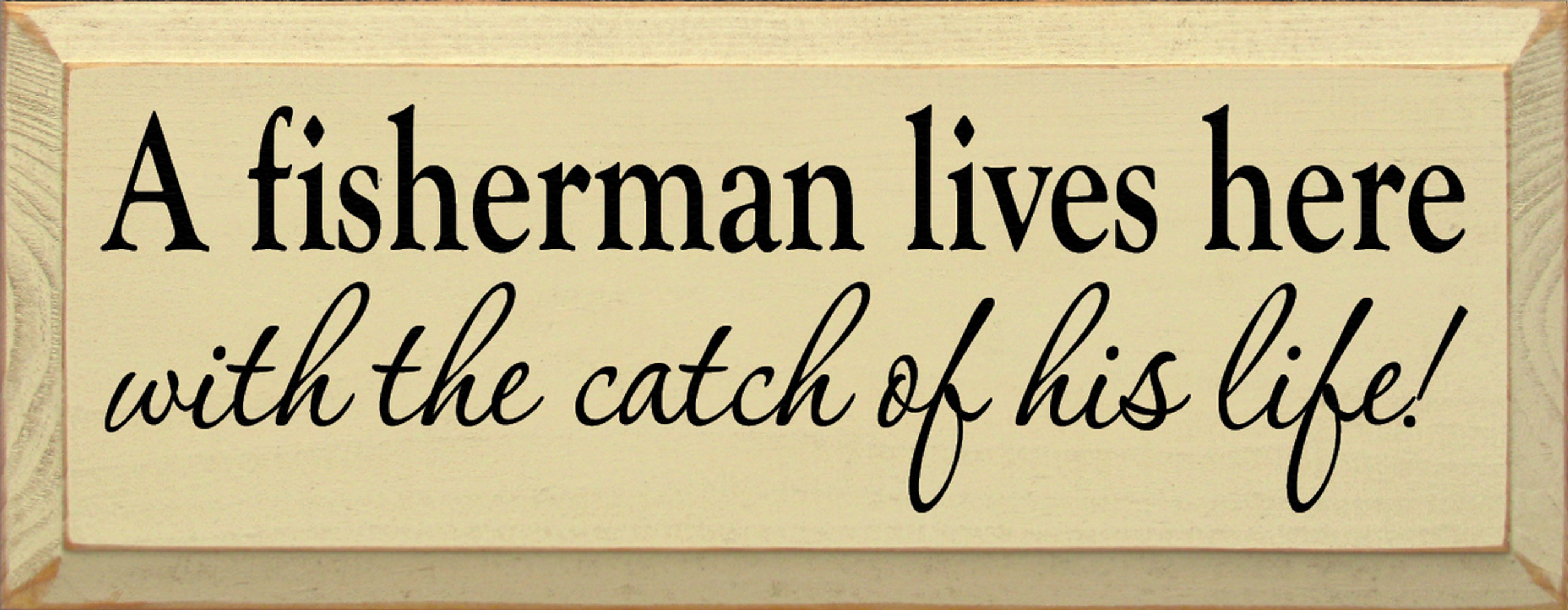 A Fisherman Lives Here - With The Catch Of His Life |Romantic Fishing ...