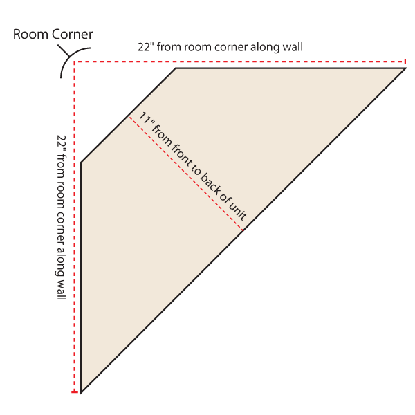 Wood Corner Shelf Corner Shelf Unit Corner with Shelves