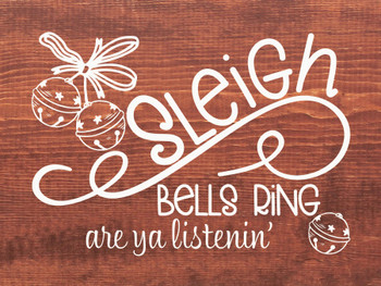 Sleigh Bells Ring - Are ya listenin'