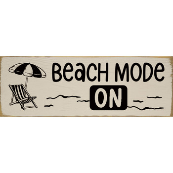 Beach Mode On