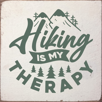 Hiking is my therapy