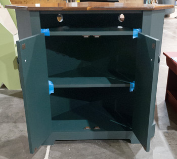 CUSTOM - Corner TV Stand