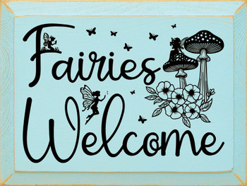 Fairies Welcome