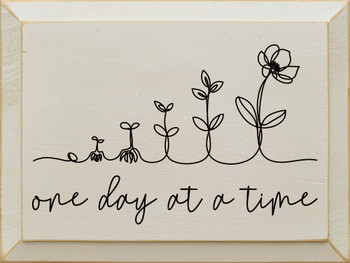 One day at a time