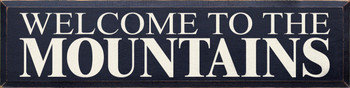Shown in Old Blue with Cream lettering Shown in Old Blue with Cream lettering