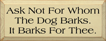 Shown in Old Cream with Black lettering Shown in Old Cream with Black lettering
