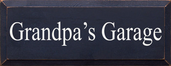 Grandpa's Garage|Garage Wood Sign| Sawdust City Wood Signs