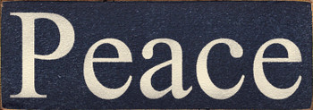 Shown in Old Blue with Cream lettering