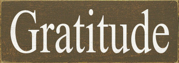 Shown in Old Brown with Cottage White lettering