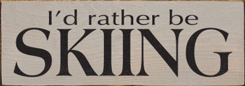 Shown in Old Putty with Black lettering