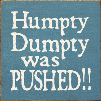 Shown in Old Williamsburg Blue with Cream lettering Shown in Old Williamsburg Blue with Cream lettering