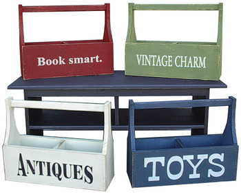 Shown in Old Red, Old Sage, Old Coggate White, and Old Blue with optional lettering from our 7x18 signs