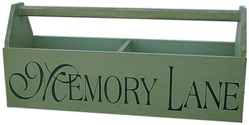 Shown in Old Sage with optional lettering from a 9x36 sign