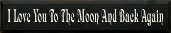 Shown in Old Black with Cream lettering Shown in Old Black with Cream lettering