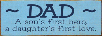 A son's first hero a daughter's first love dad new york yankees