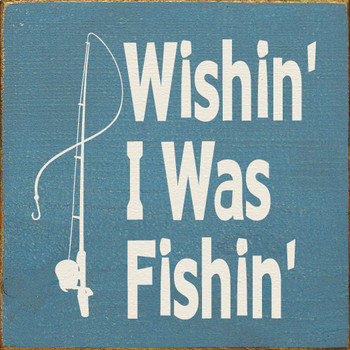Shown in Old Williamsburg Blue with Cream lettering
