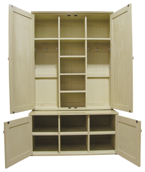 Shown in Old Cream with a Poly top coat Shown in Old Cream with a Poly top coat
