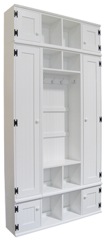 CUSTOM - Extra Tall Locker Storage | Custom Extra Tall Pine Locker | Sawdust City Custom Furniture