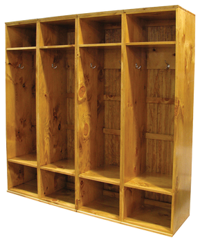 CUSTOM - Extra Large Lockers | Custom Extra Large Wooden Lockers | Sawdust City Custom Furniture