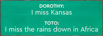 Shown in Old Emerald with Cottage White Lettering Shown in Old Emerald with Cottage White Lettering